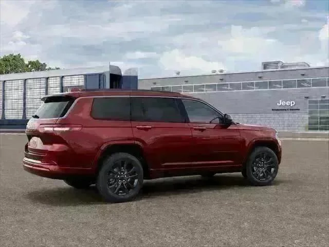 New 2026 Velvet Red Pearl-Coat Exterior Paint Jeep Limited image 93