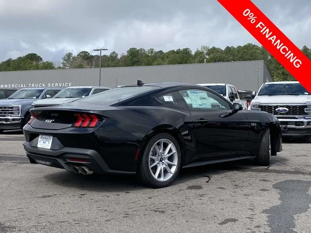 New 2026 Shadow Black Ford GT Premium Fastback image 3