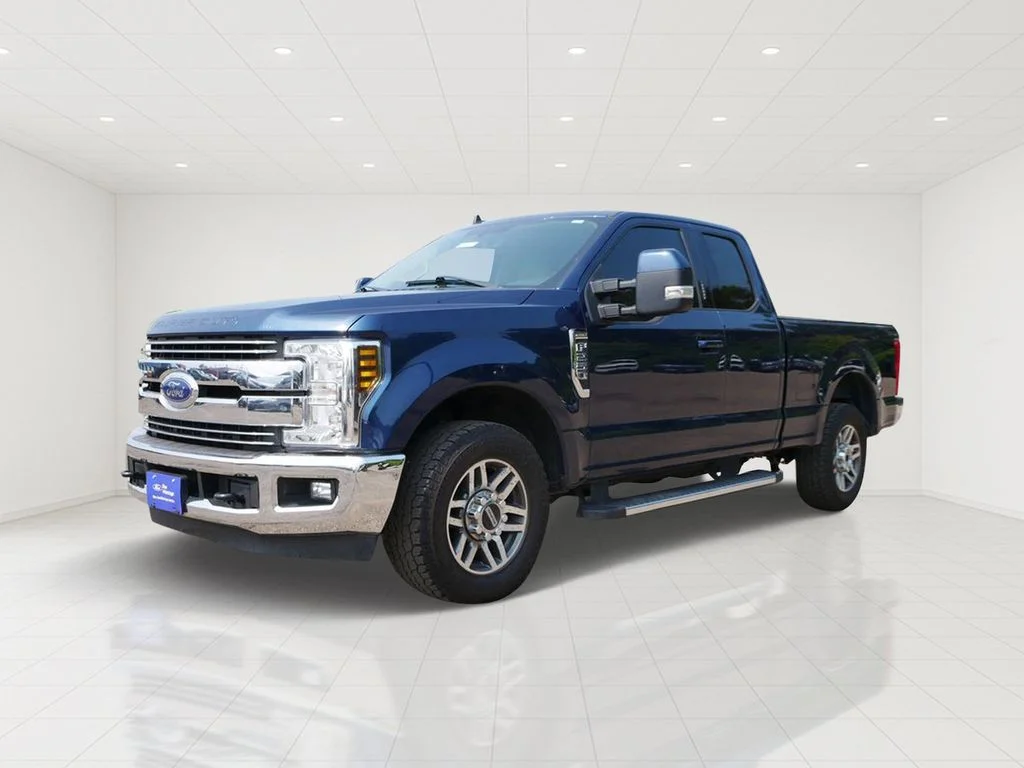 Used 2019 Ford F-250 Super Duty Lariat with VIN 1FT7X2A67KEE95716 for sale in White Bear Lake, Minnesota