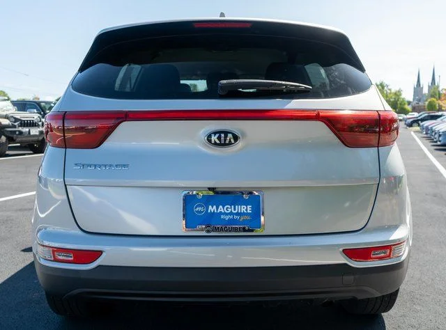 Used 2019 Silver Kia LX image 7