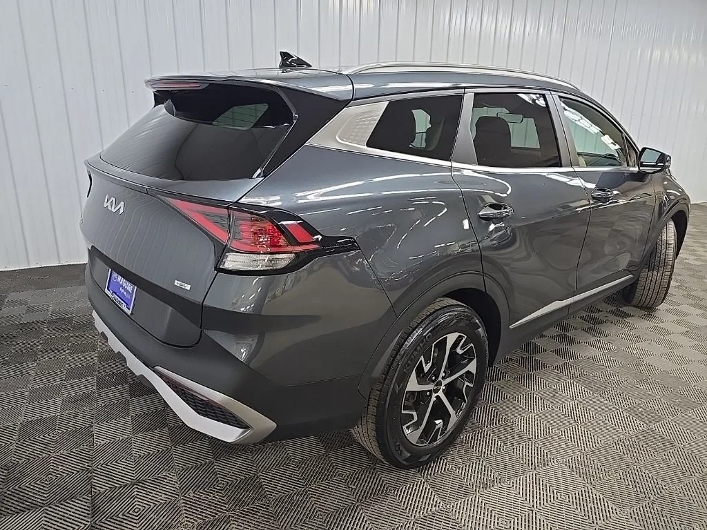 Used 2023 Gray Kia EX image 10