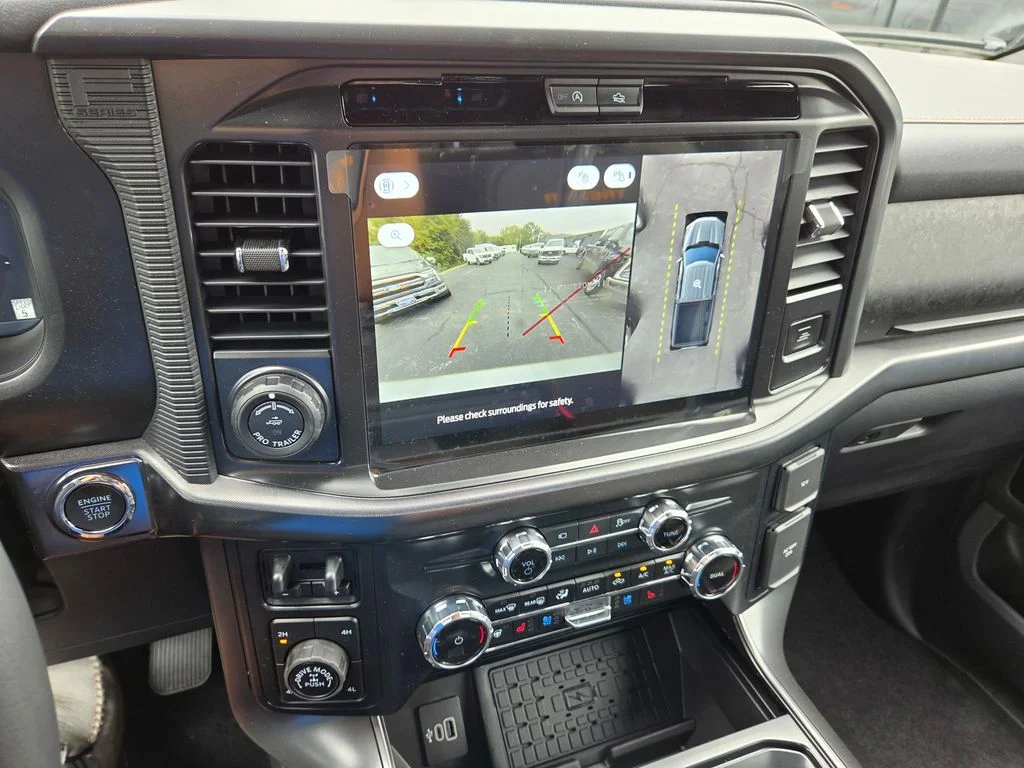 New 2026 White Ford 4X4 CREW TREMOR image 7