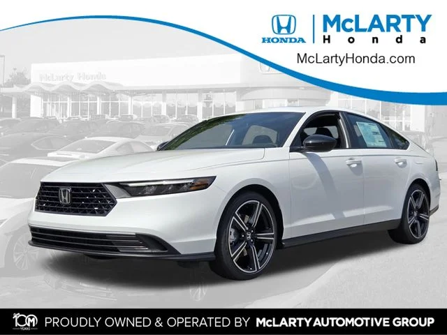 2026 Honda Accord Hybrid Sport's photo