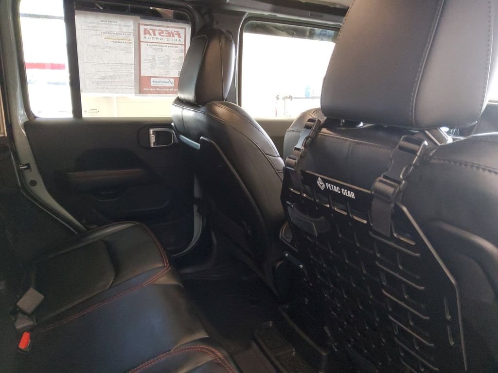 Used 2024 Gray Jeep Rubicon X image 17