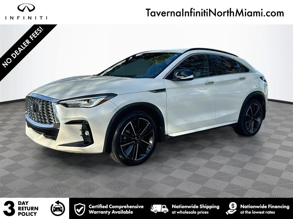 2022 INFINITI QX55