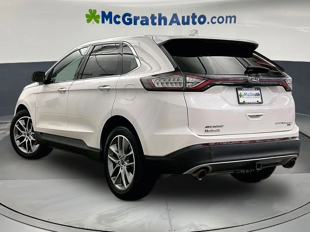 Used 2016 White Ford Titanium image 3