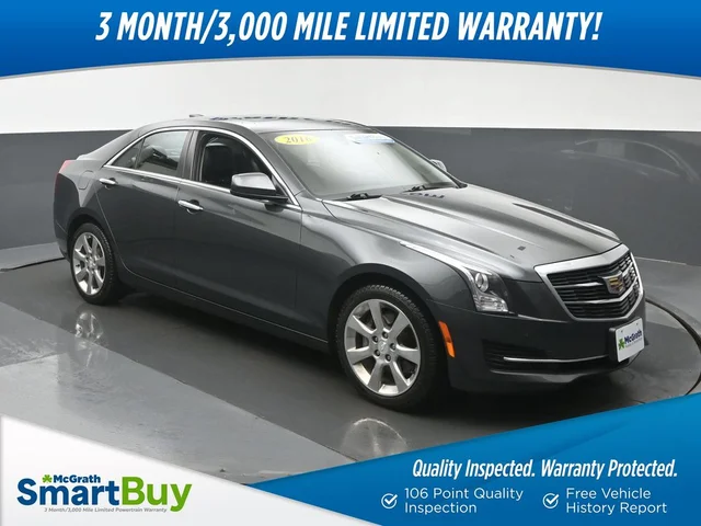 2016 Cadillac ATS 2.0L Turbo