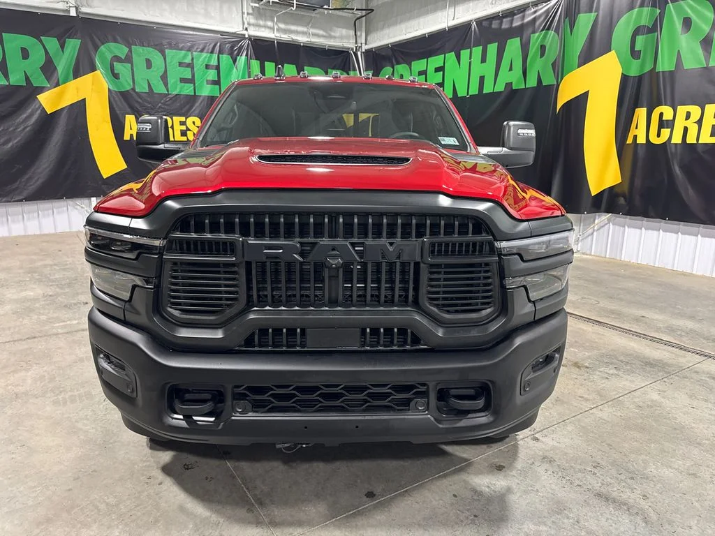 New 2026 Molten Red Pearl-Coat Exterior Paint RAM Rebel image 16