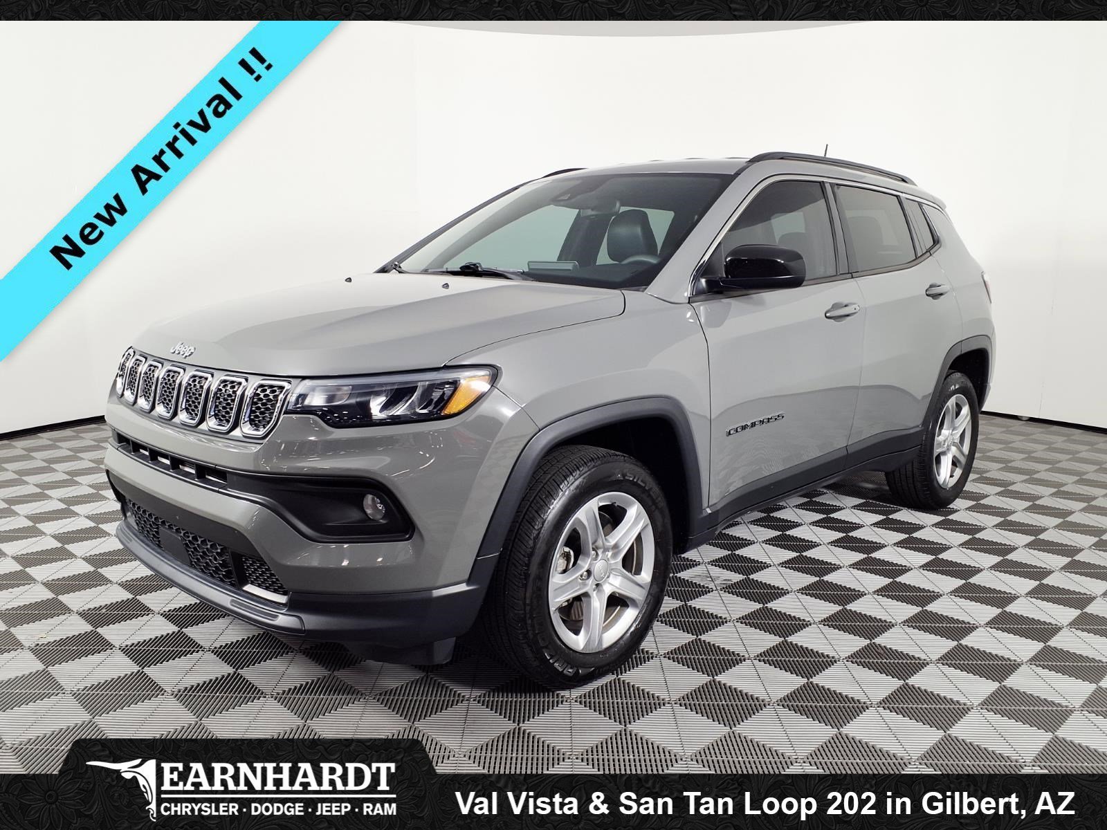 2023 Jeep Compass Latitude 4X4's photo