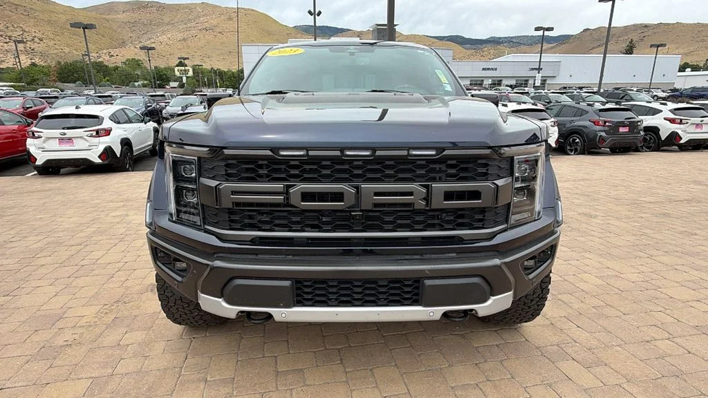 Used 2023 Blue Metallic Ford Raptor image 8
