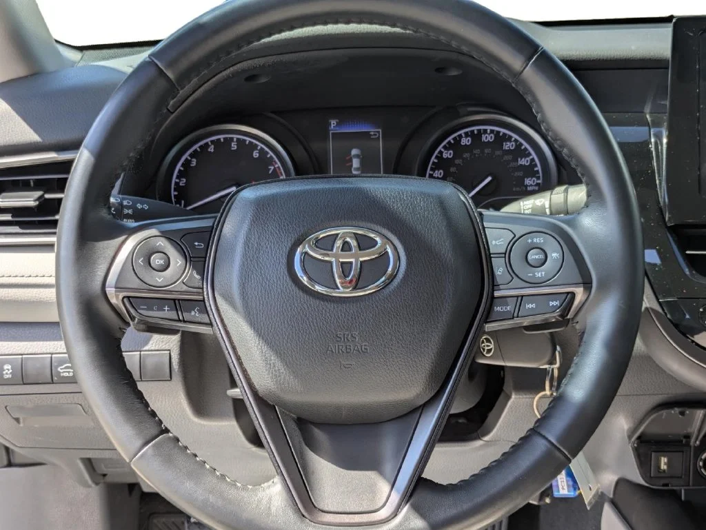 Used 2024 White Toyota SE image 20