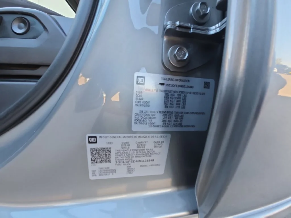 Used 2024 Sterling Gray Metallic Chevrolet LT Trail Boss image 31