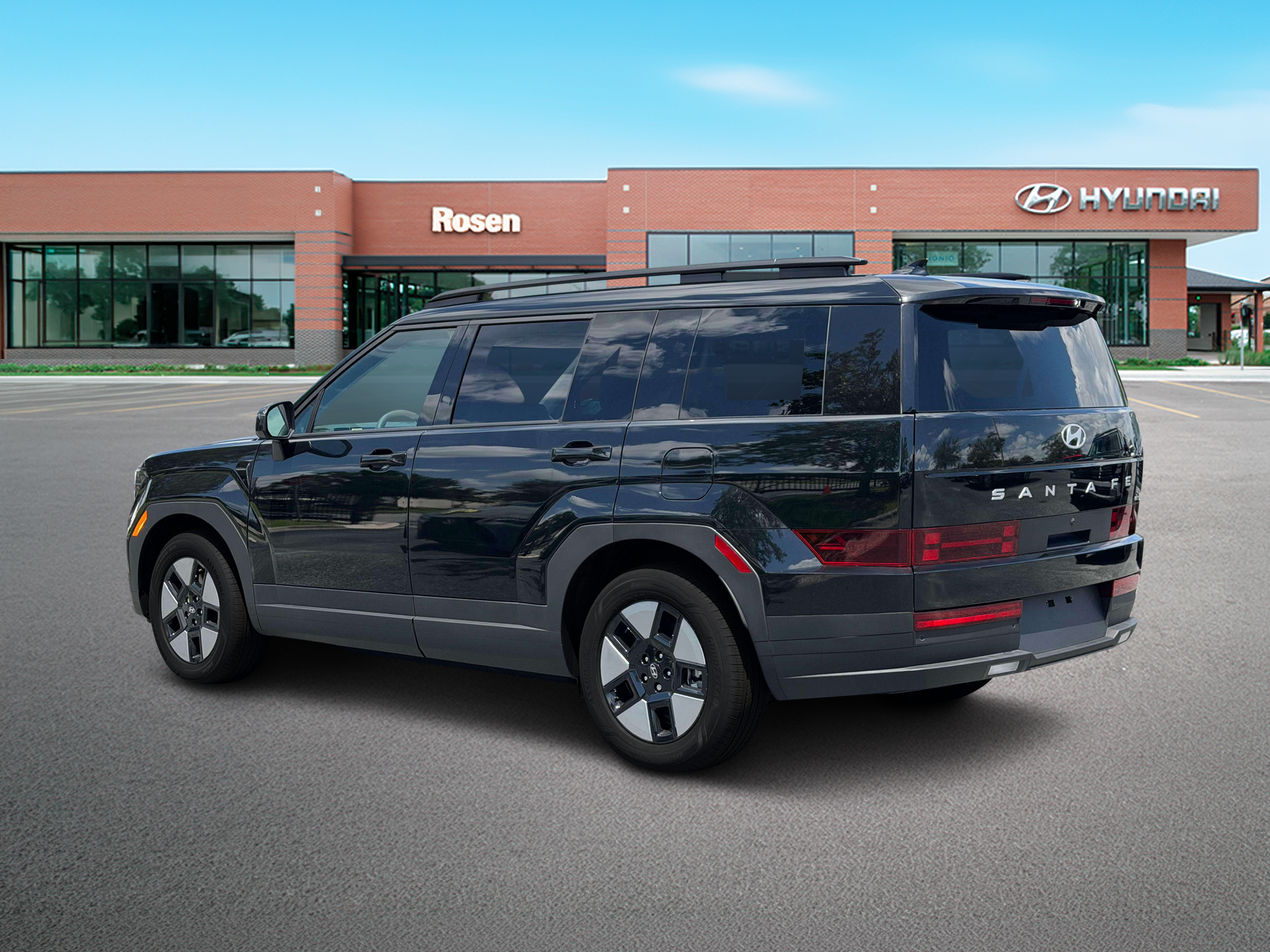 New 2027 Black Hyundai SEL image 4