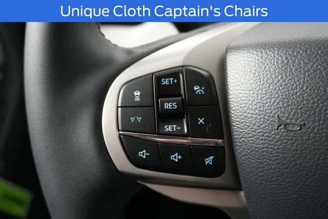 New 2026 Star White Metallic Tri-Coat Ford Active image 14