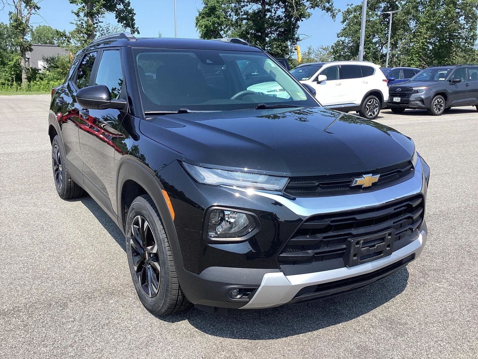 Used 2022 Mosaic Black Metallic Chevrolet LT image 11