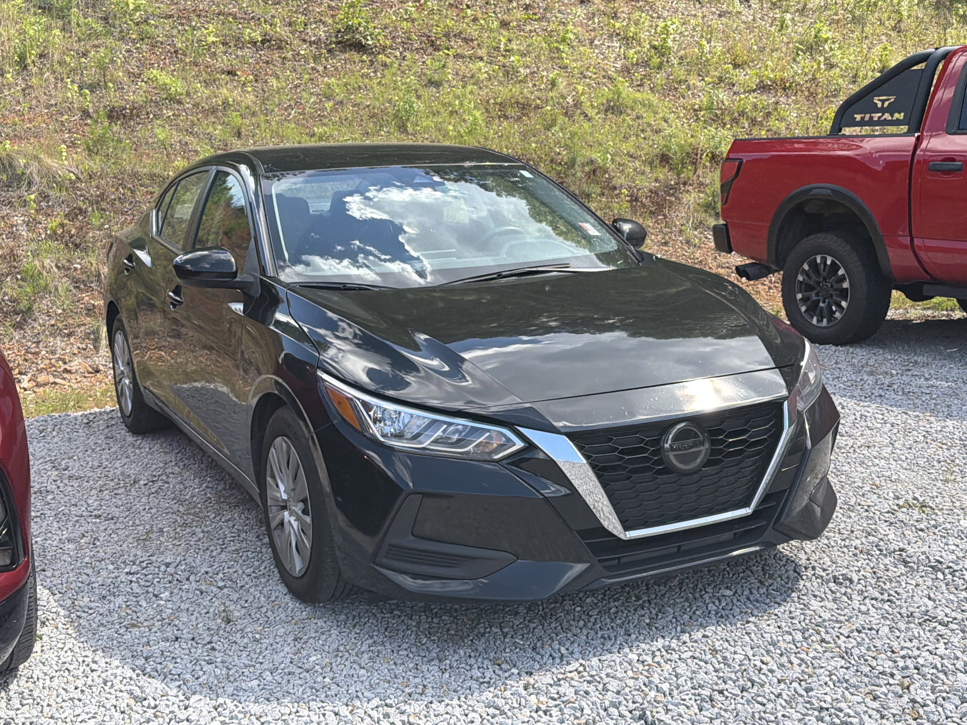 2023 Nissan Sentra S CVT's photo