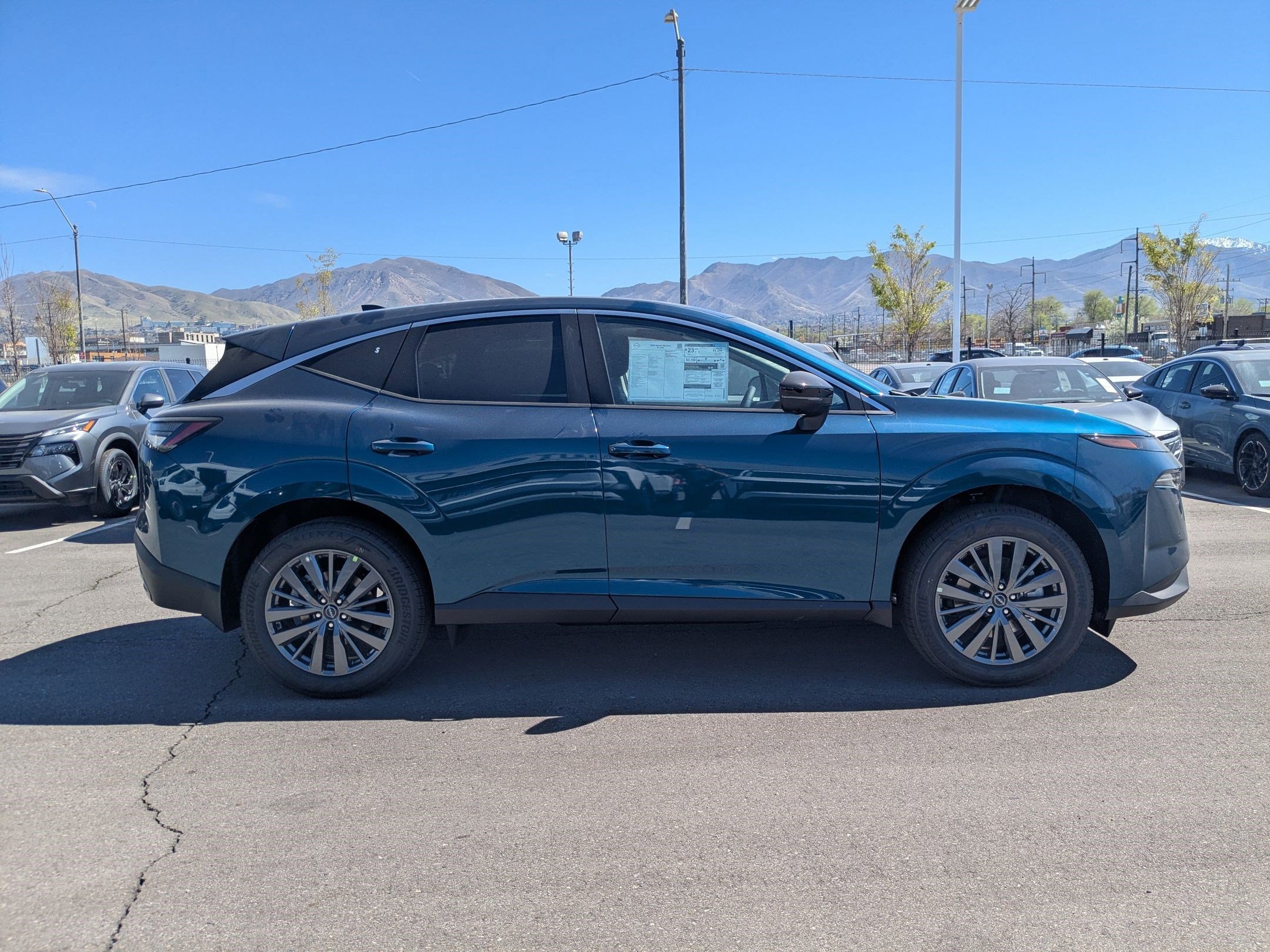 New 2026 Aurora Blue Pearl Metallic Nissan SL image 2