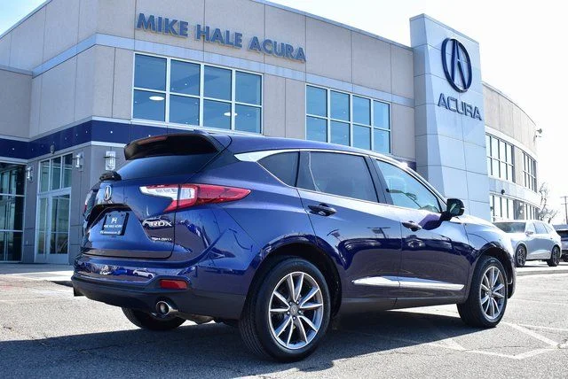 Certified Used 2021 Fathom Blue Pearl Acura Technology Package image 5