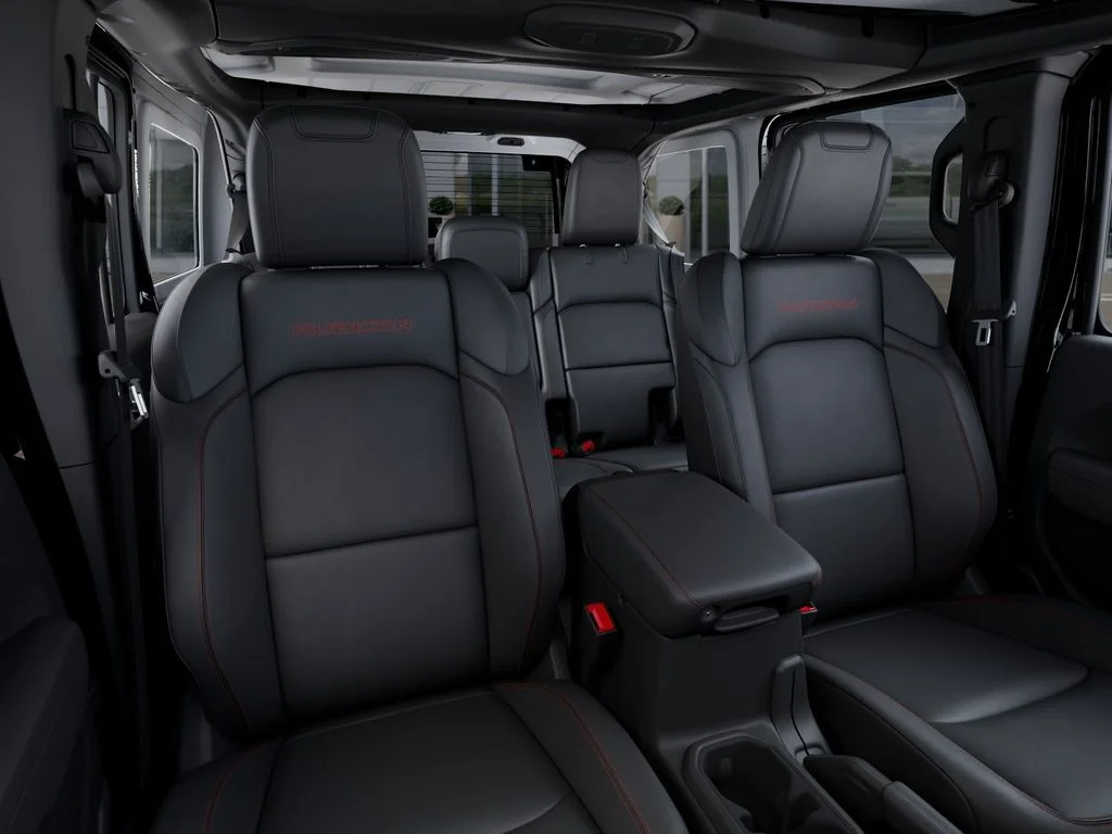 New 2026 Black Clearcoat Jeep Rubicon image 17