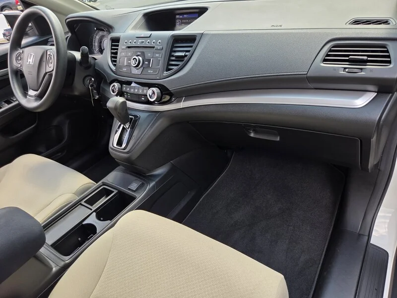 Used 2015 White Diamond Pearl Honda LX image 16