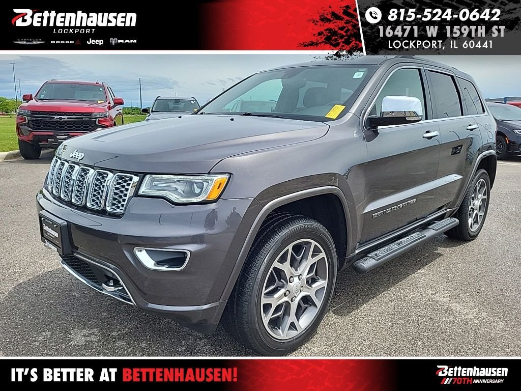 2020 Jeep Grand Cherokee Overland 4WD's photo