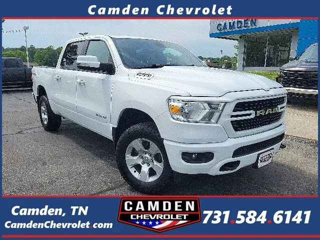 2020 RAM 1500 Big Horn Crew Cab 4x4 5'7" Box's photo