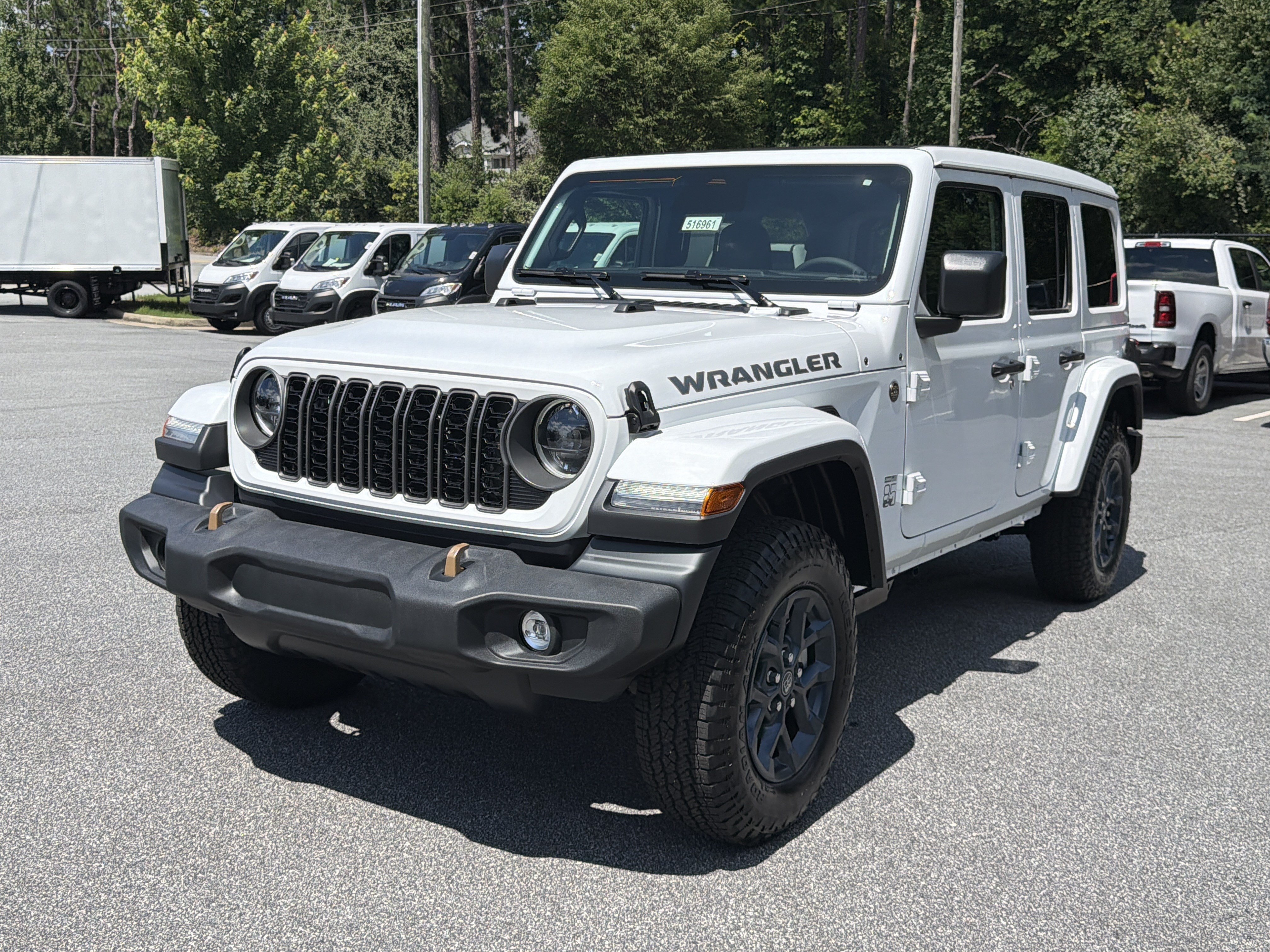 New 2026 Bright White Clear-Coat Exterior Paint Jeep 85th Anniversary Edition image 3
