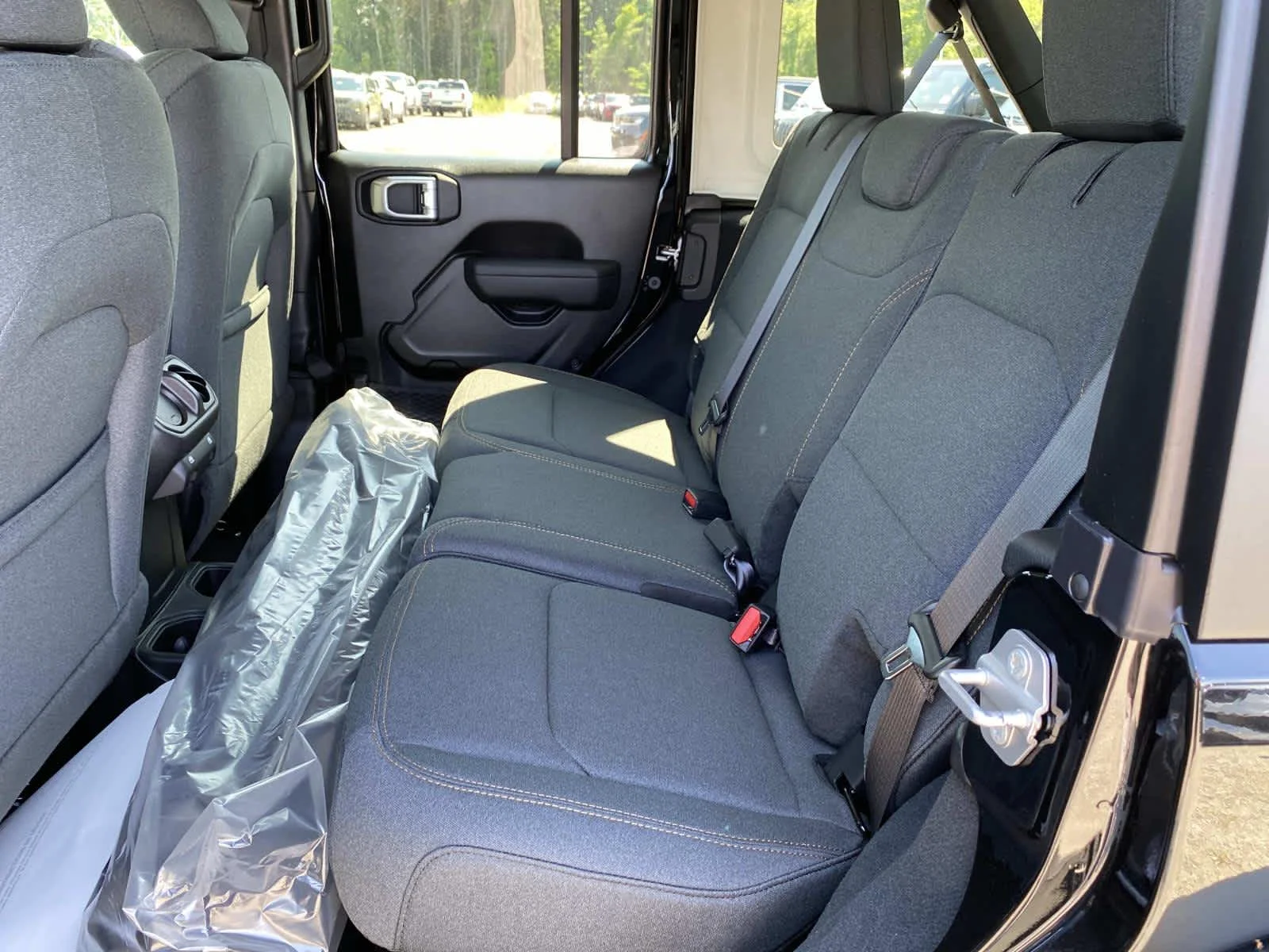 New 2026 Black Clearcoat Jeep Sport S image 7