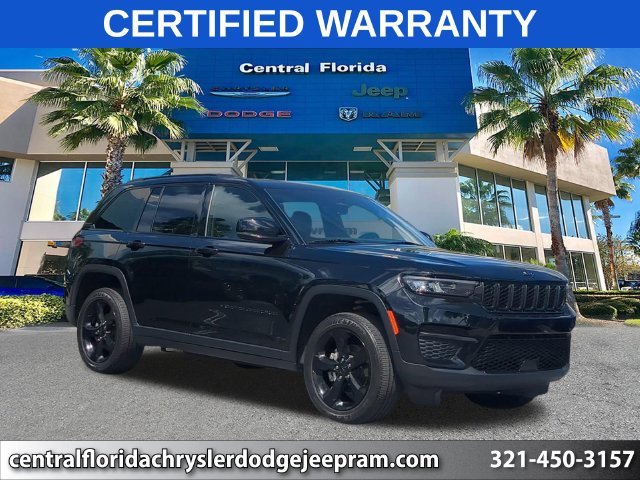 2025 Jeep Grand Cherokee Altitude
