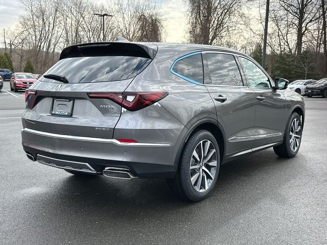 New 2026 Liquid Carbon Metallic Acura Technology Package SH-AWD image 4