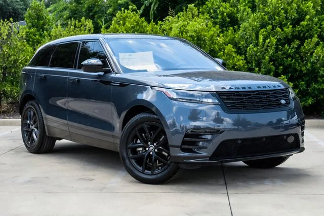 Certified Used 2025 Varesine Blue Metallic Land Rover Dynamic SE image 7