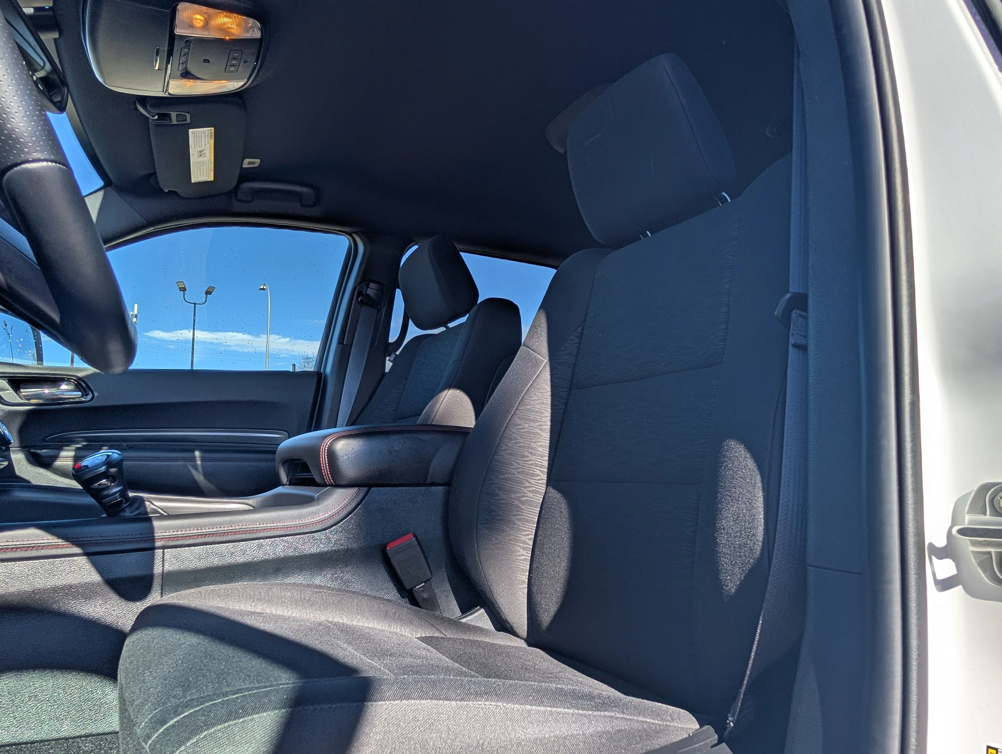 New 2025 White Knuckle Dodge GT image 17