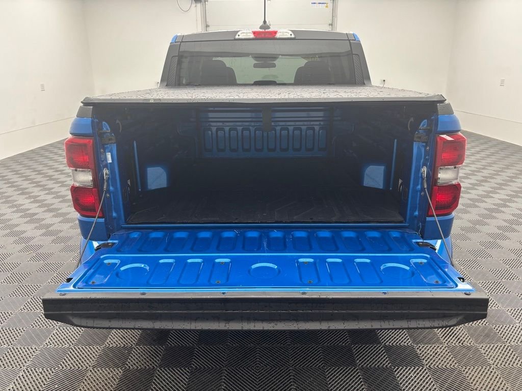 Used 2025 Blue Ford Lobo Standard image 10