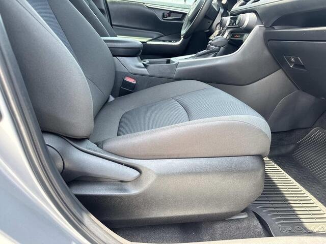 Used 2023 Silver Sky Metallic Toyota LE image 10