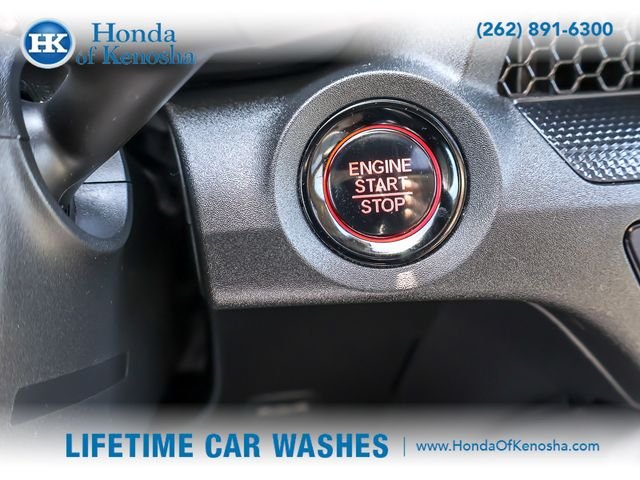 Used 2023 Platinum White Pearl Honda EX image 20