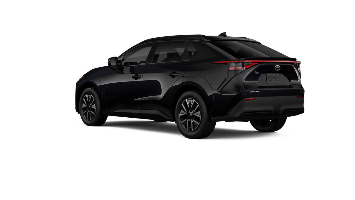 New 2026 Midnight Black Metallic Toyota XLE image 6