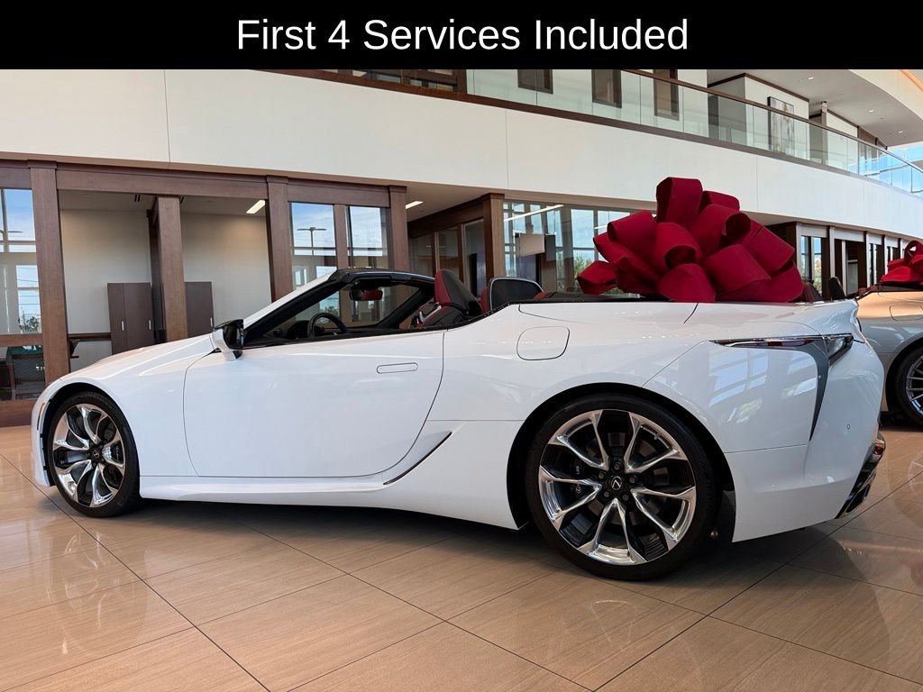Certified Used 2023 Ultra White Lexus 500 image 5