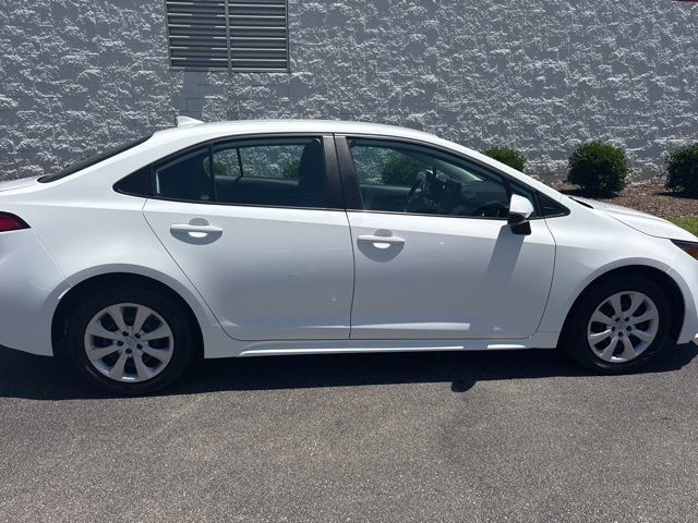 Used 2024 White Toyota LE image 8
