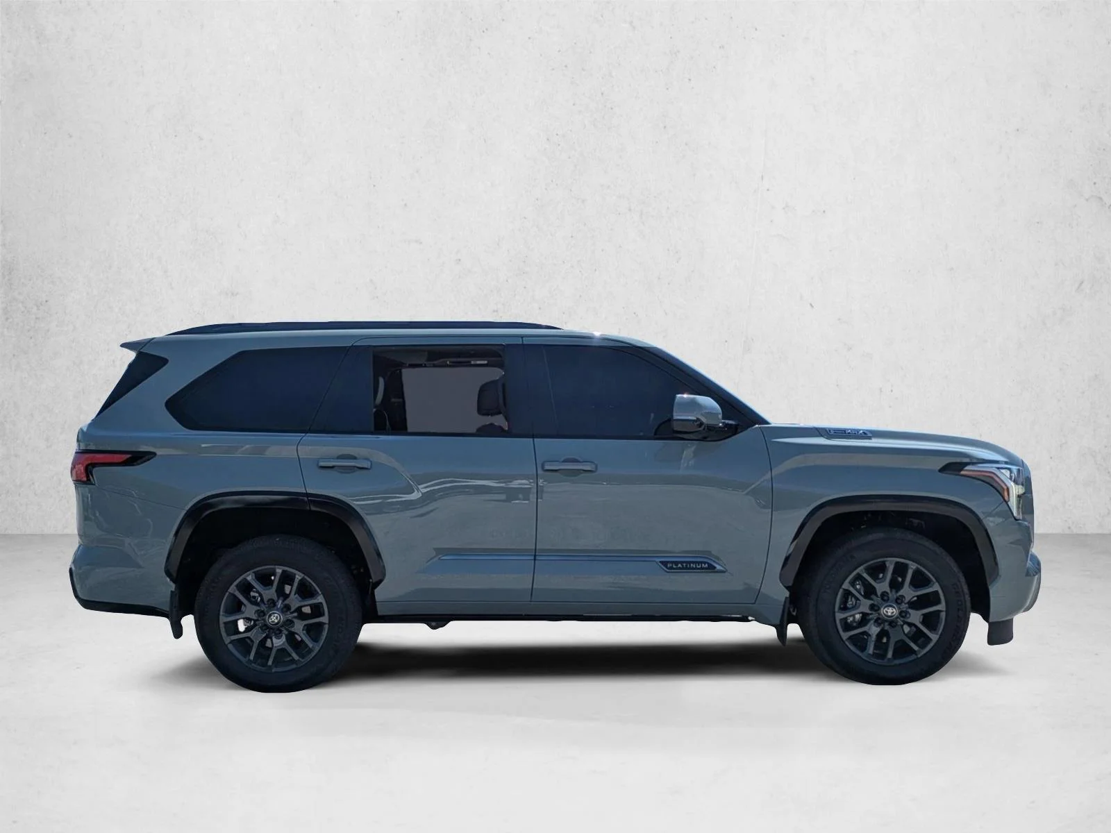 Used 2026 Lunar Rock Toyota Platinum image 4