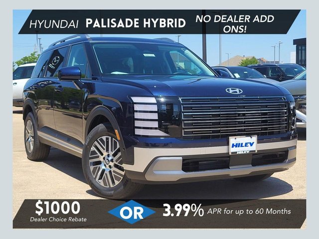 2026 Hyundai PALISADE HYBRID SEL Premium 7P