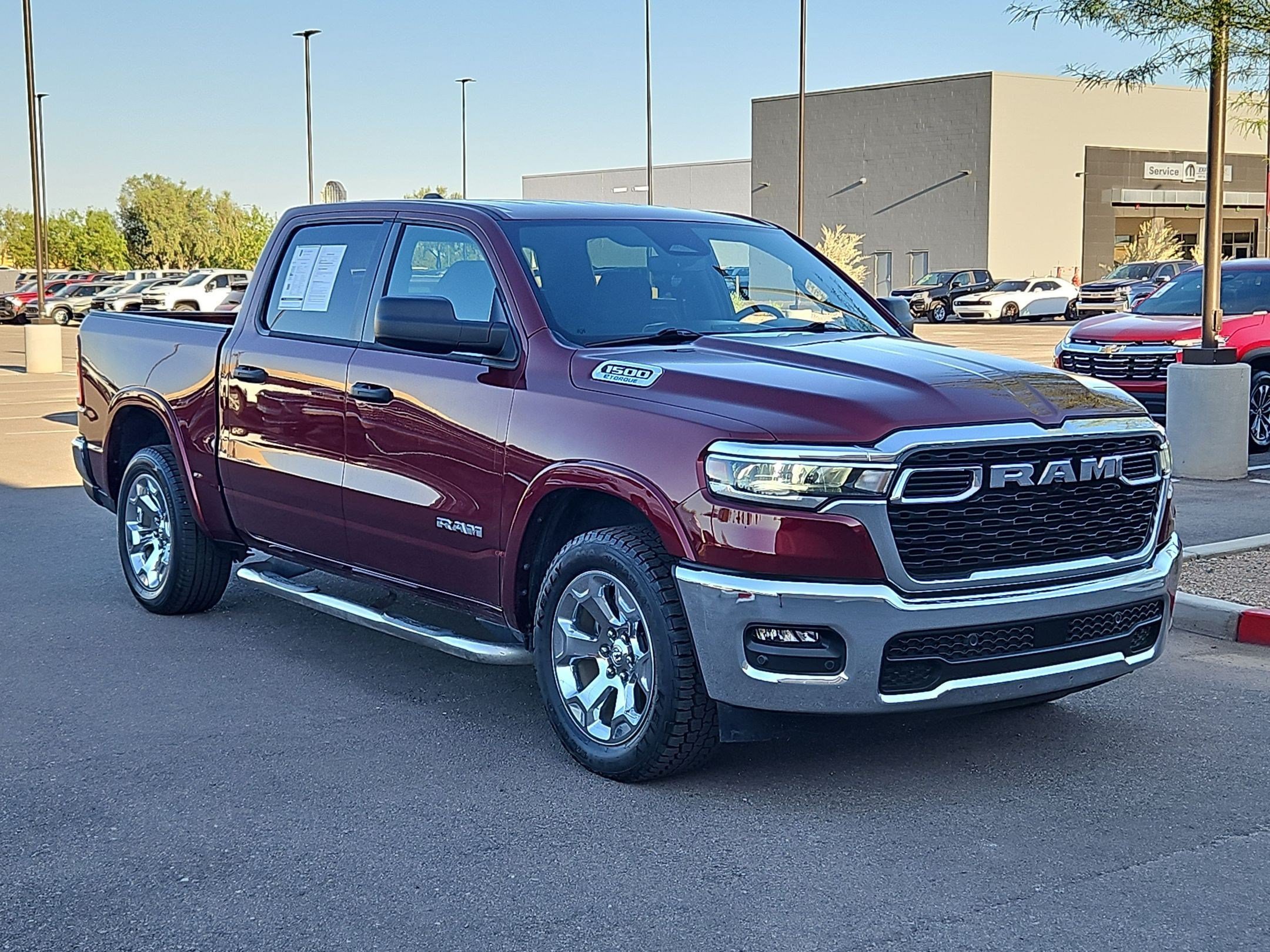 Used 2025 Red Ram Big Horn Crew Cab 4x2 5