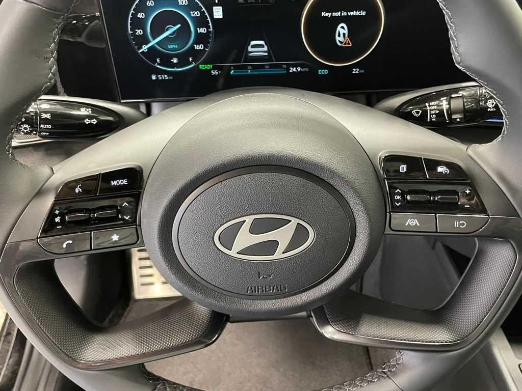 New 2025 Abyss Black Hyundai SEL Sport image 28