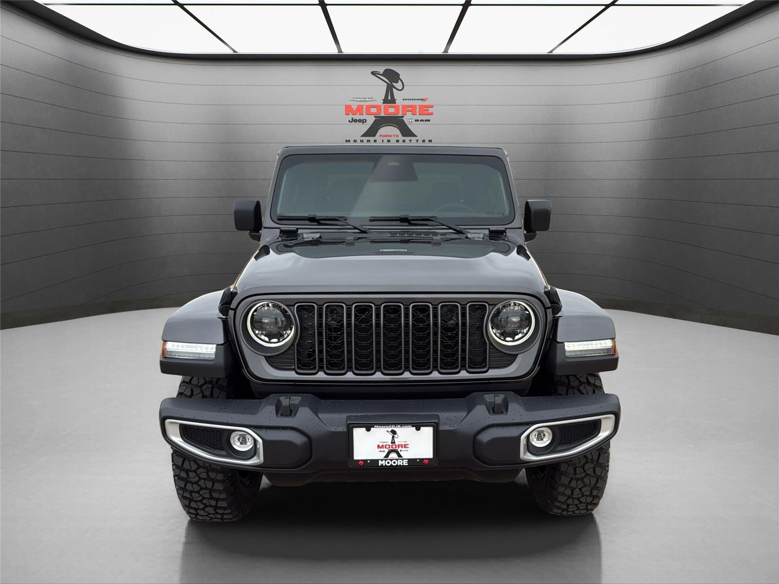 New 2026 Granite Crystal Metallic Clear-Coat Exterior Paint Jeep Texas Trail image 2