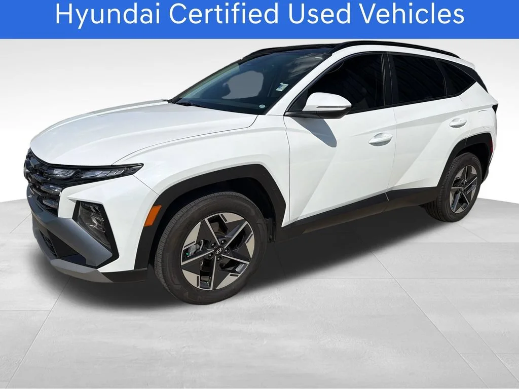 Certified Pre-Owned 2025 Hyundai Tucson Hybrid SEL Convenience
