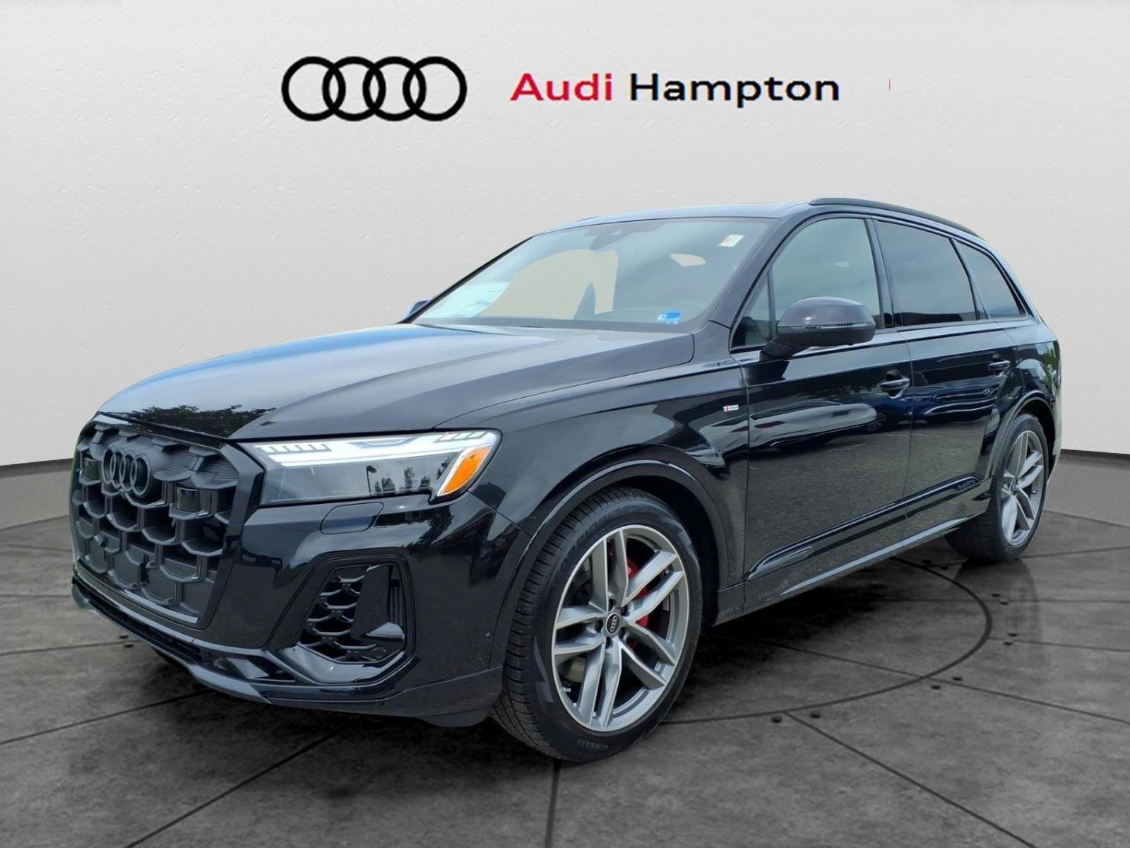 New 2026 Mythos Black Metallic Audi Prestige image 1