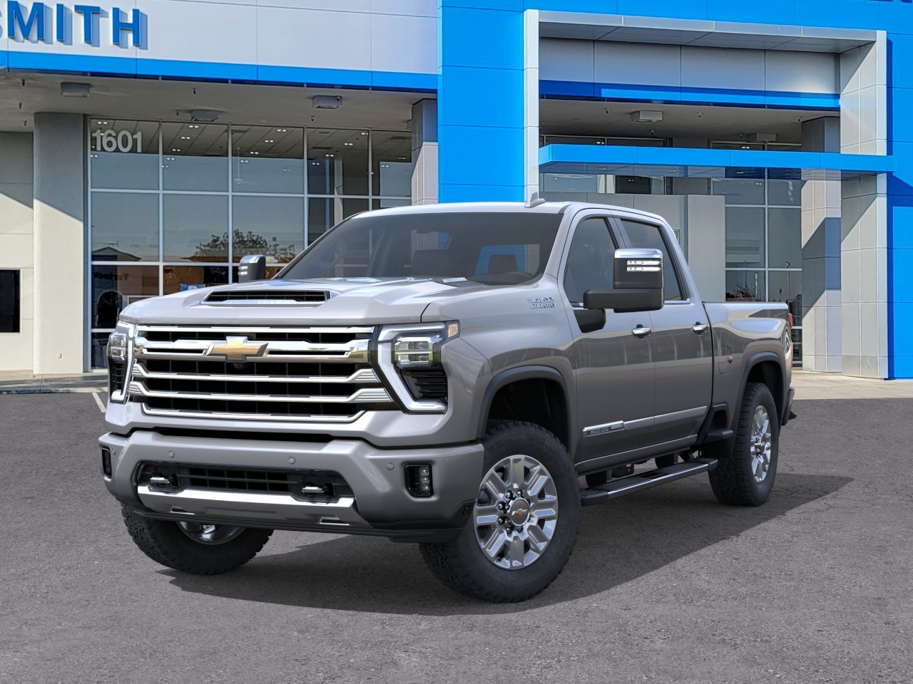New 2026 Sterling Gray Metallic Chevrolet High Country image 6
