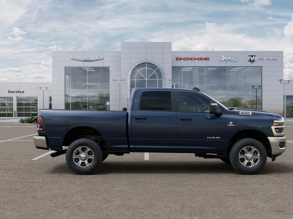 New 2026 Forged Blue Metallic RAM Big Horn image 22