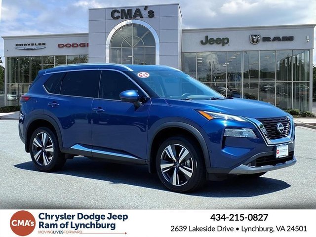 2022 Nissan Rogue SL