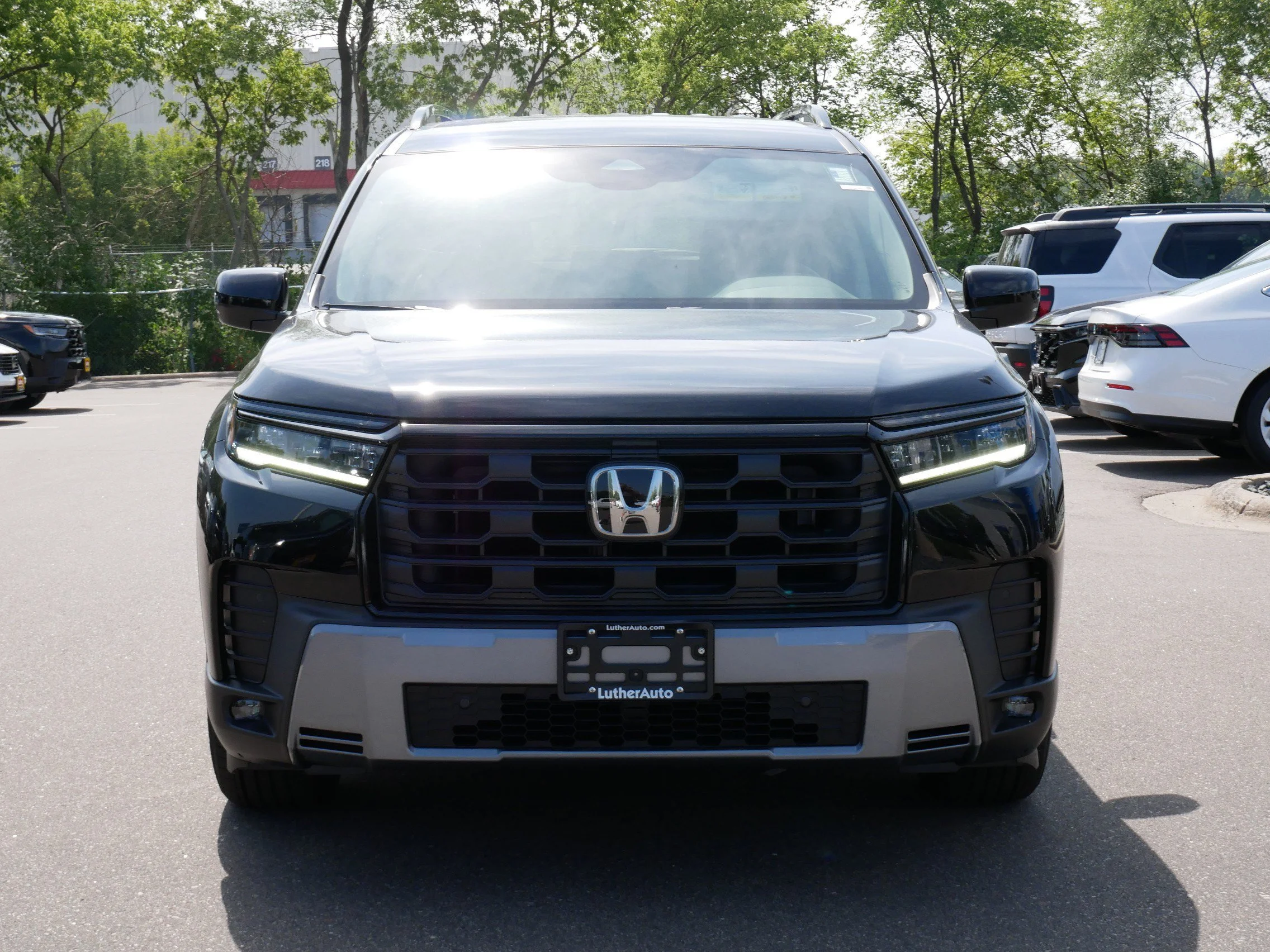 Certified 2026 Honda Pilot EX-L with VIN 5FNYG1H46TB037071 for sale in Hopkins, Minnesota