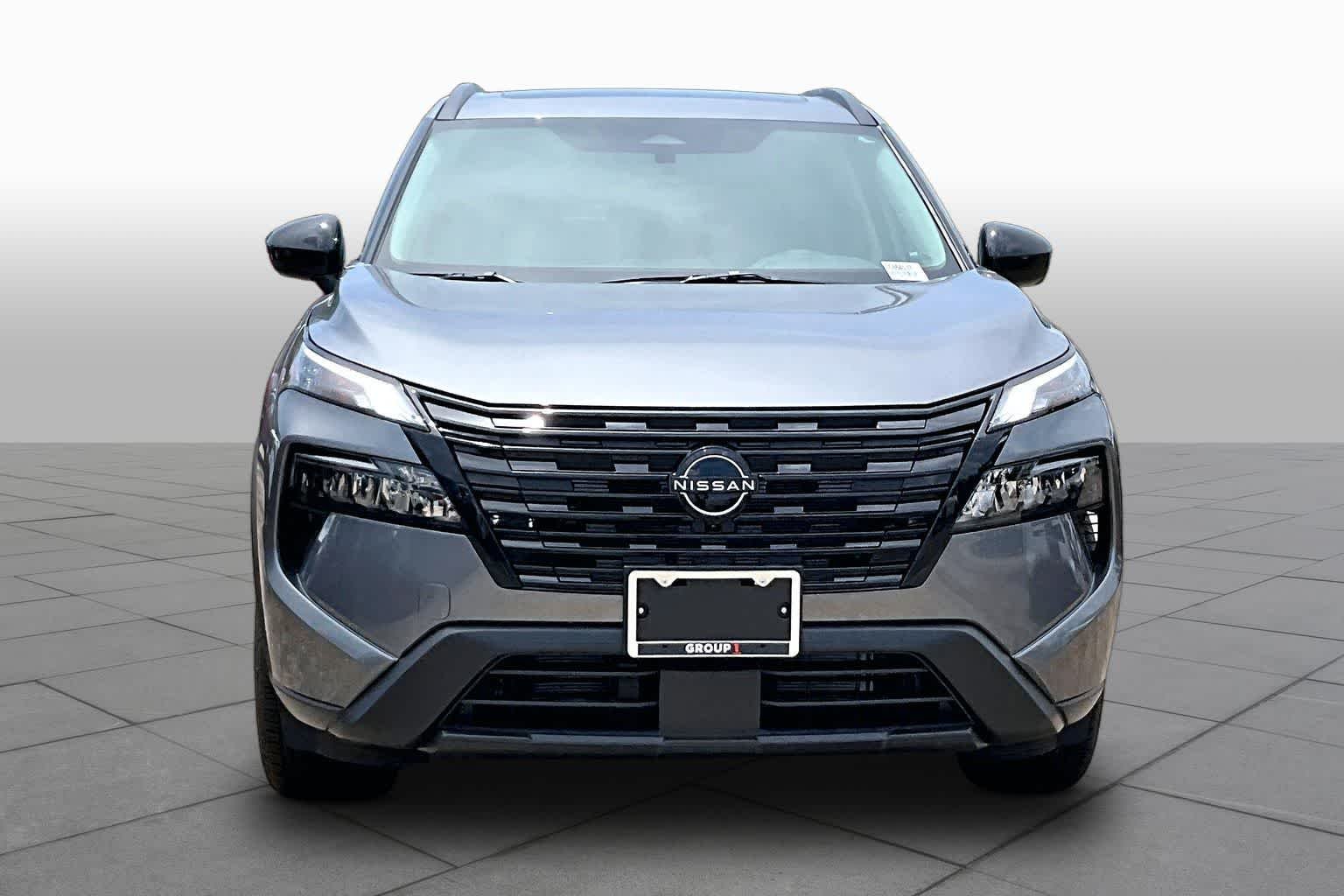 New 2026 Gun Metallic Nissan Dark Armor image 3
